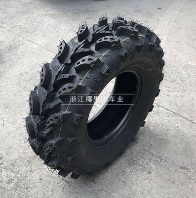 Polaris Spring Breeze Bombardier Atv Modified Kart 26X9-12 26X 10-12inch Aircraft-Style Tires (Motorcycle wheel hub) - 26x9-12