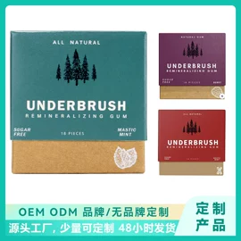 口香糖;硬糖;软糖