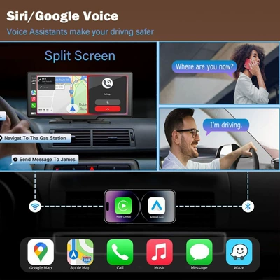 Smart Screen Mp5 Navigator, Driving recorder