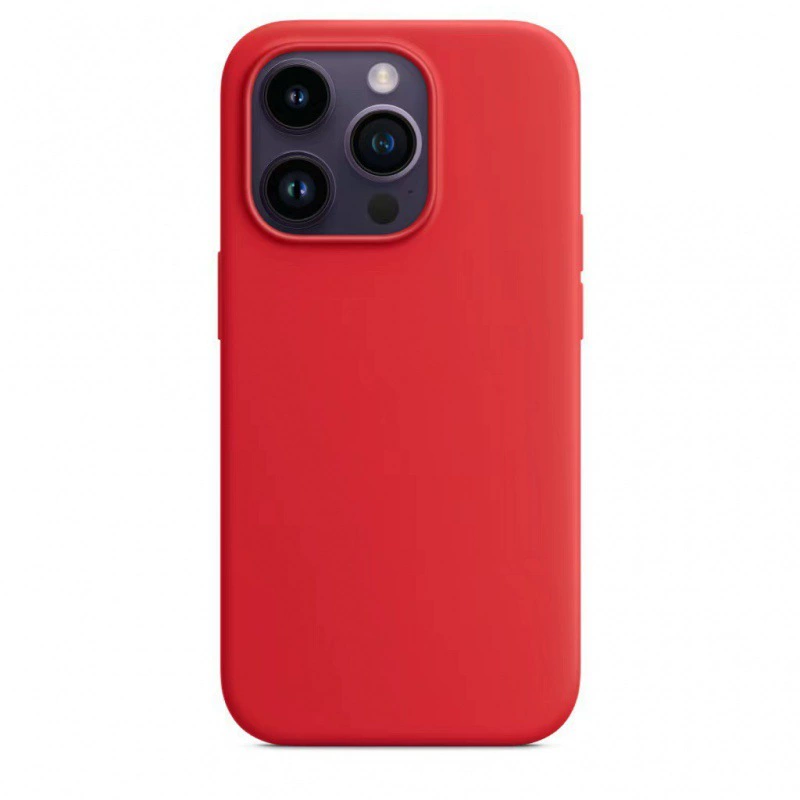 Чехол для iPhone 14 Pro, силиконовый защитный чехол, совместим с Apple, фирменный