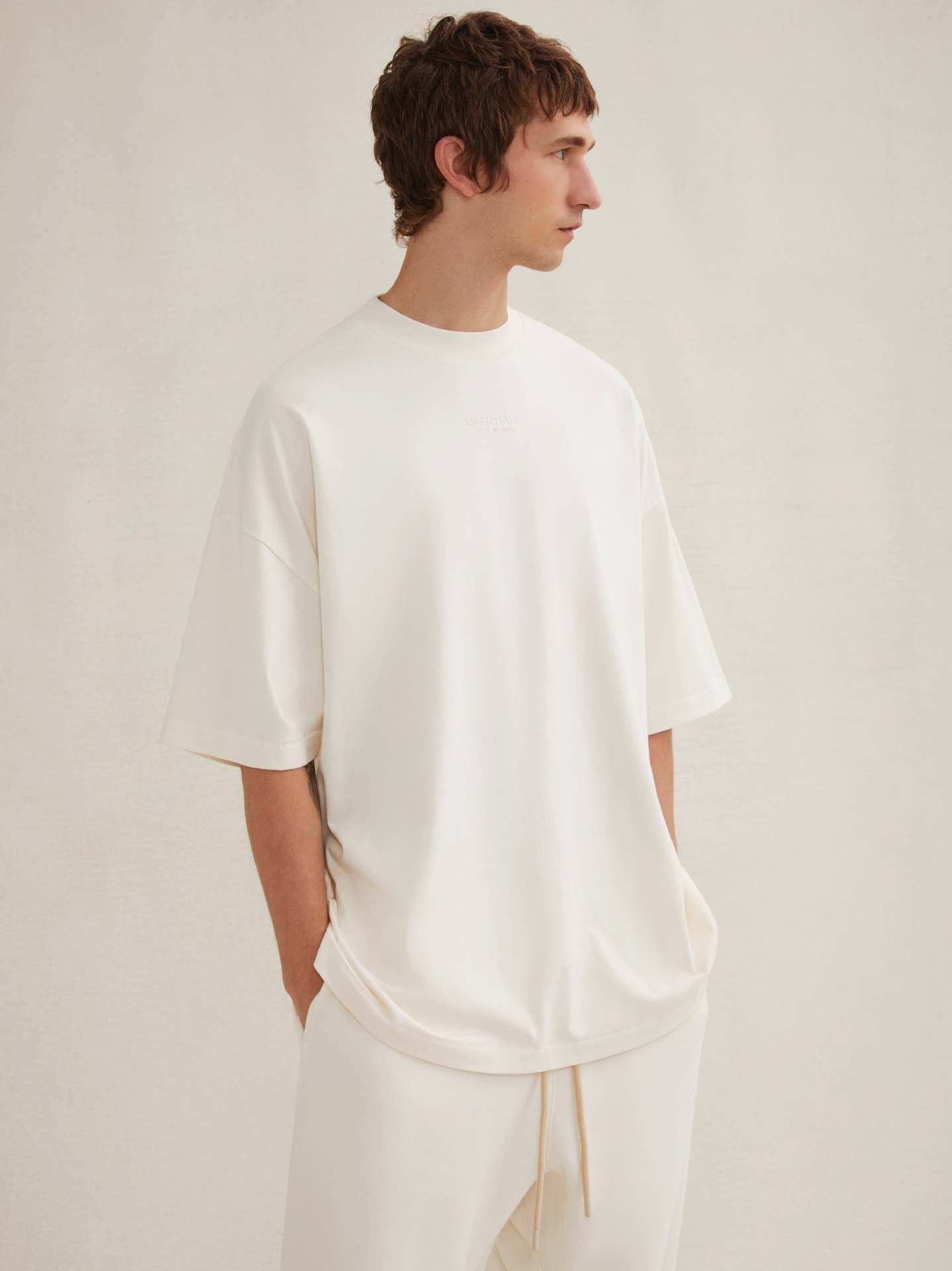 24S マルチライン エッセンシャルズゾーン メンズ Tシャツ トレンド ブランド フォグ 半袖 ハイストリート 春夏新作 レディース カップル