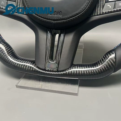 Fiber Steering Wheel Assembly, Steering wheel