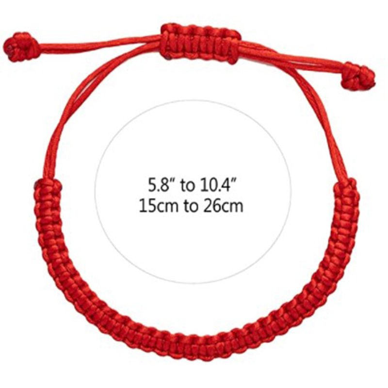 Fashion Geometric rope Tassel Unisex Bracelets 1 Piece