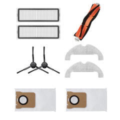Compatible with Xiaomi Mijia Dust Sweeping Robot Accessories Main Brush Side Brush Filter Cloth Dust Bag STYTJ05ZHM