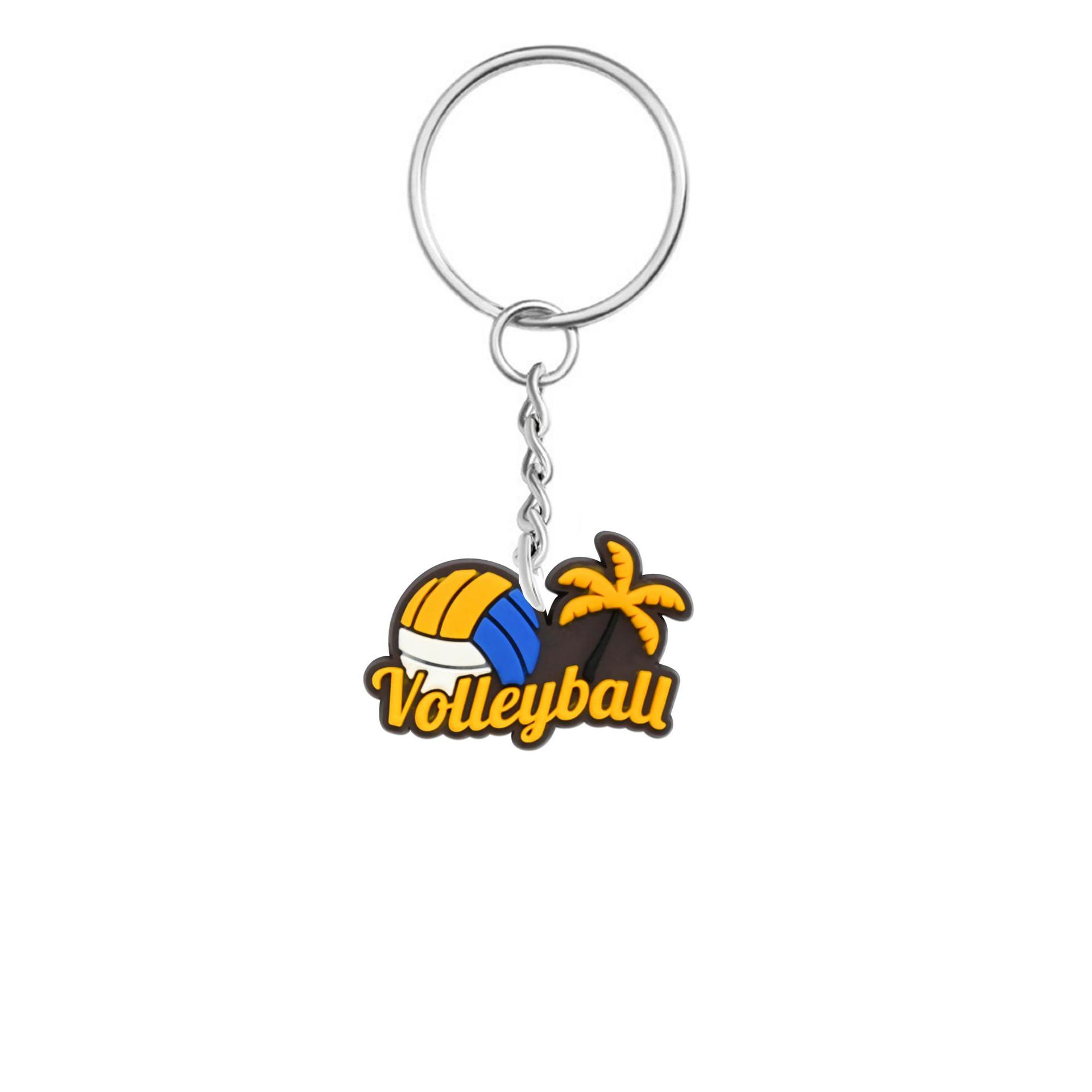 Nuevo deportivo serie de acessorios de pegamento suave de PVC DIY accesorios de llaves de decoración accesorios de caja de teléfono móvil accesorios de cabello al por mayor