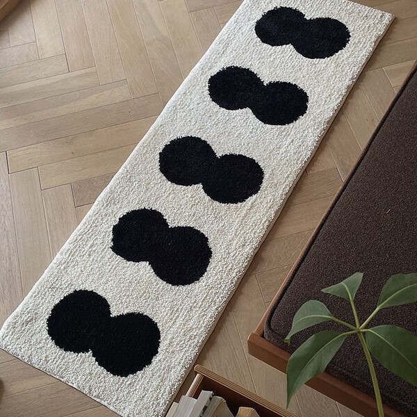 Modern creative non-slip carpet for living room for bed for home use