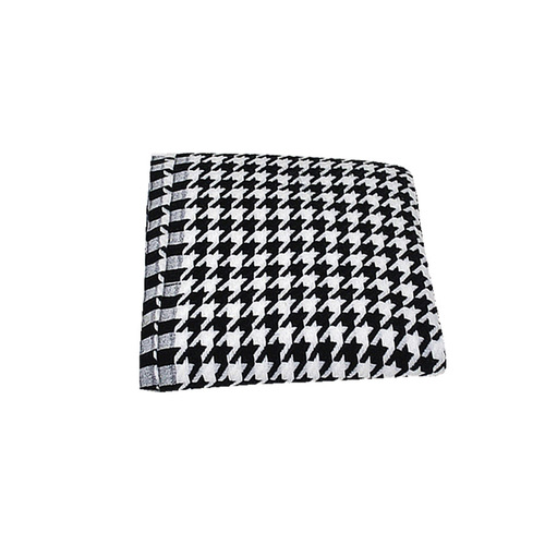 Nordic black and white penguin check pattern decorative rug sofa rug bed tail rug bedroom sample room bed flag tie cloth cover rug