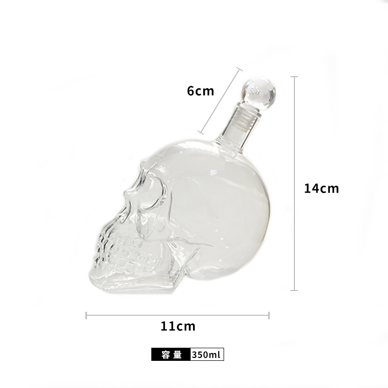 Decantador cráneo 350ml