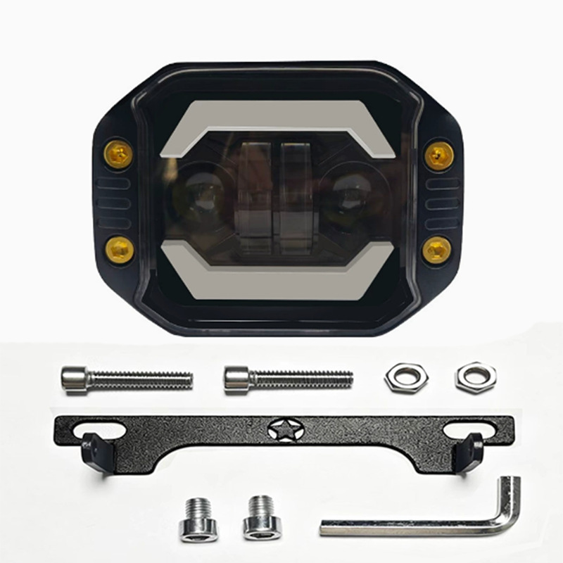 Universal Modified Electric Vehicle Headlight Bracket Suitable for Niu Electric Vehicles U Series/Uqi/U+/U+B/U1S
