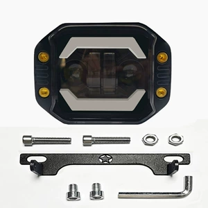 Universal Modified Electric Vehicle Headlight Bracket Suitable for Niu Electric Vehicles U Series/Uqi/U+/U+B/U1S