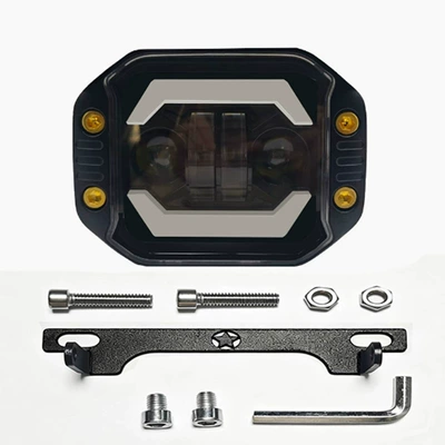 Universal Modified Electric Vehicle Headlight Bracket Suitable for Niu Electric Vehicles U Series/Uqi/U+/U+B/U1S (Motorcycle General Parts)
