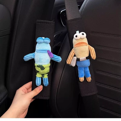 Anti-Neck Strangulation, Couple Style, Seat belt shoulder pad