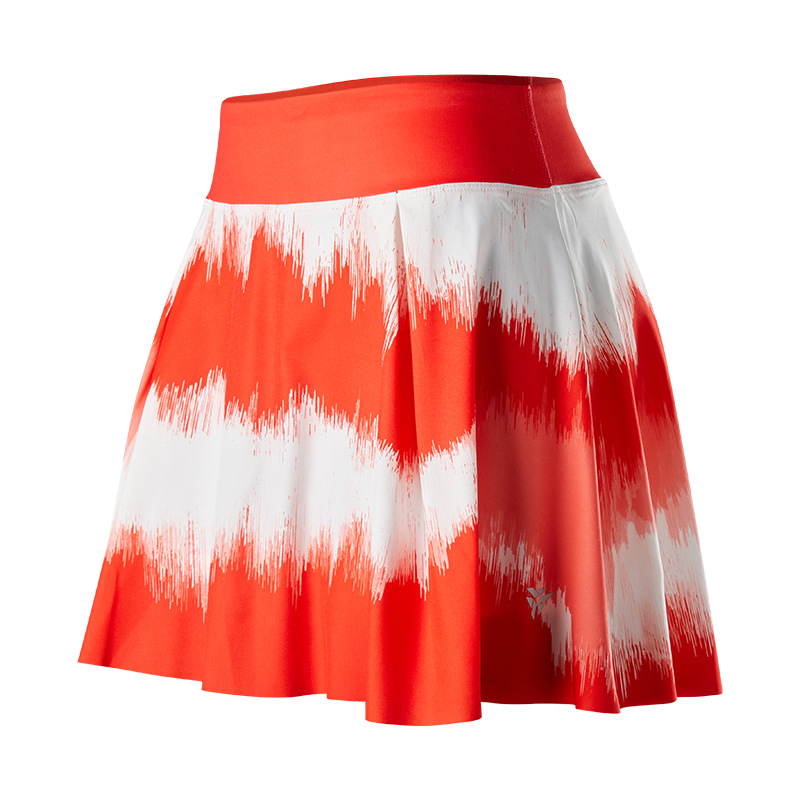 Corriev vestido deportivo de mujer primavera y verano nuevo estilo casual A temperamento falso dos pantalones cortos de yoga anti-luz