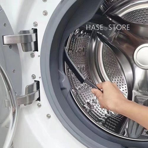 Multi-functional long gap brush bathroom kitchen tile corner cleaning brush window groove dust hard bristle brush