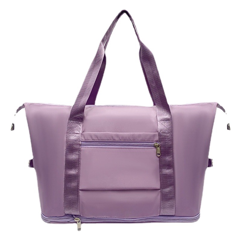 Dry and wet separation travel bag women's fitness bag travel bag luggage bag large capacity anti-splashing travel bag wholesale