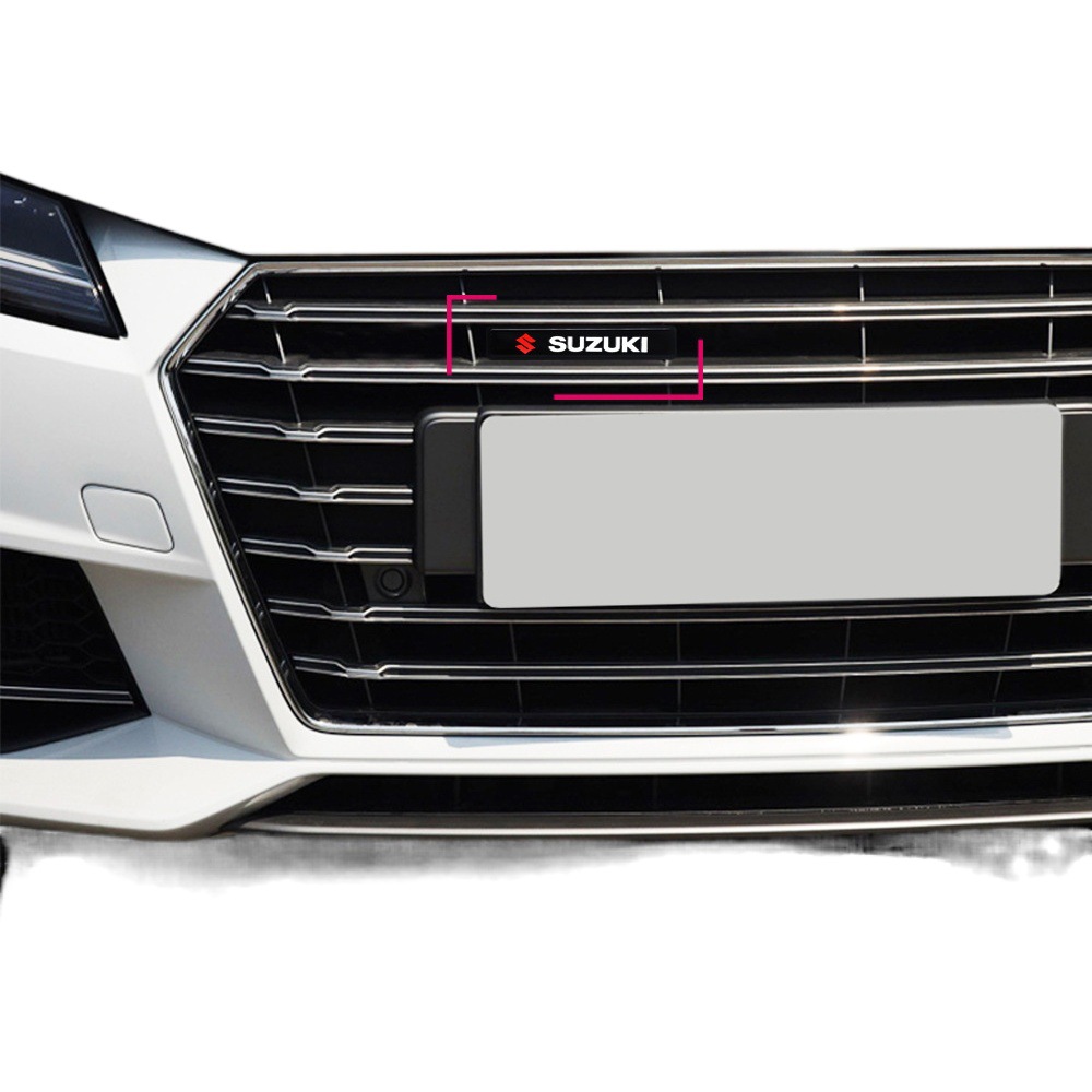 Coche luminoso luz de la insignia del coche Medio Neto Luz Modificación Universal adecuado para BMW Volkswagen Audi Ford Mitsubishi Subaru