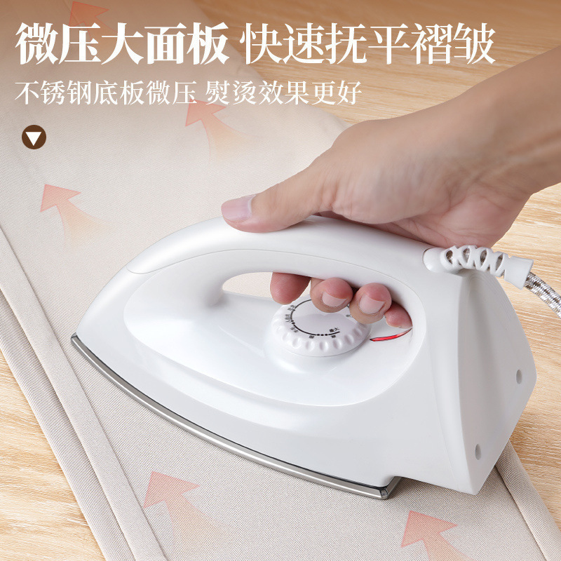 Afc Dry Ironing Old-Fashioned Electric Iron Handmade Electric Iron Household Dry Iron Ironing Diamond Ironing Machine Ironing Machine Factory