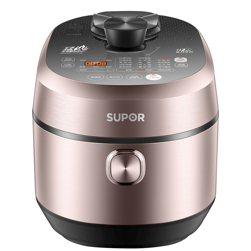 苏泊尔IH猛火电压力锅HC8Q大容量5L多功能智能电高压锅饭煲家用