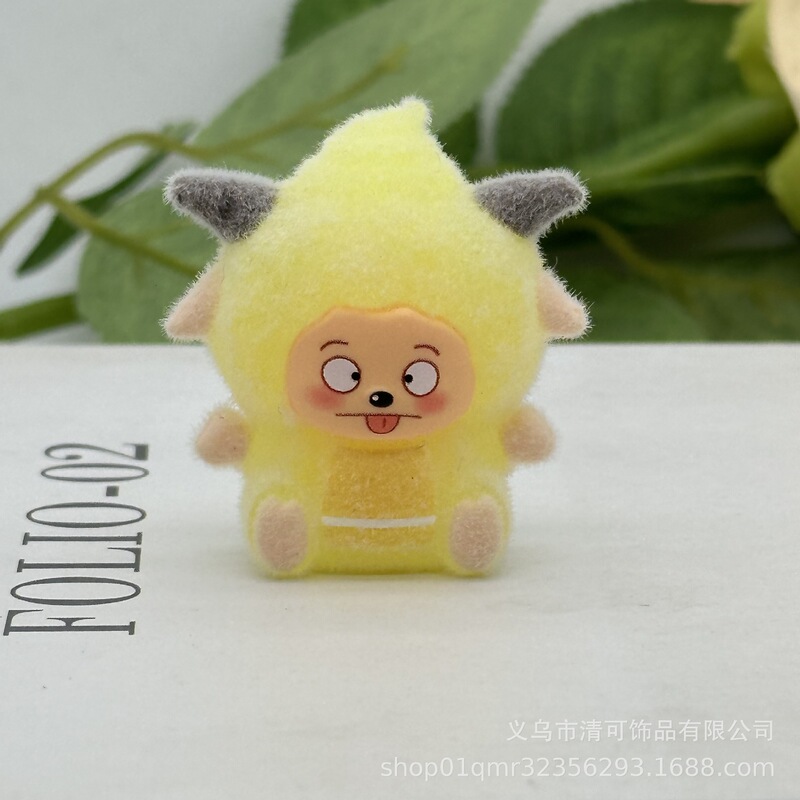 跨境植绒懒洋洋卡通可爱公仔钥匙扣毛绒钥匙圈包包挂件配饰批发|undefined