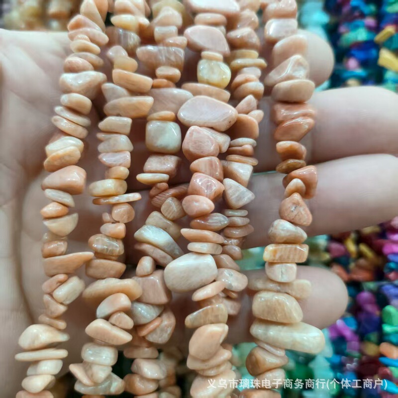 天然水晶瑪瑙砂利原石 diy ジュエリーアクセサリーブレスレットビーズクリスタル消磁石砂利卸売|undefined