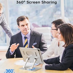 Cross-border laptop stand desktop rotating folding cooling base aluminum multifunction live streaming stand