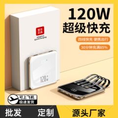 2025年新作パワーバンク急速充電大容量超薄型コンパクトポータブルケーブル付属20000mAhミニ正規品