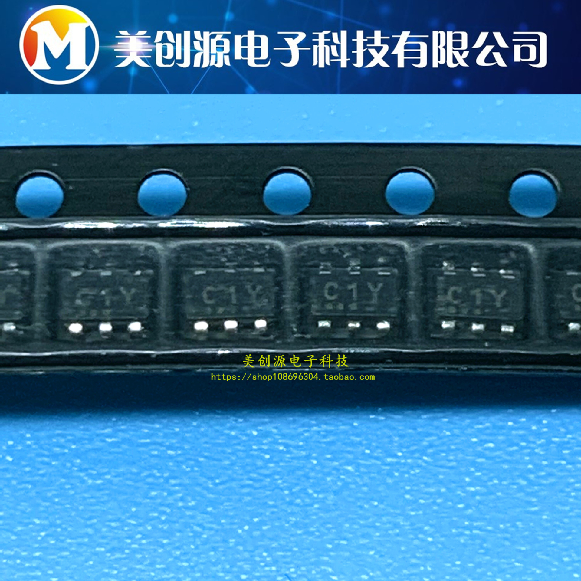 UPC2758T-E3 SOT23-6 丝印C1Y UPC2758T-E3 直拍现货