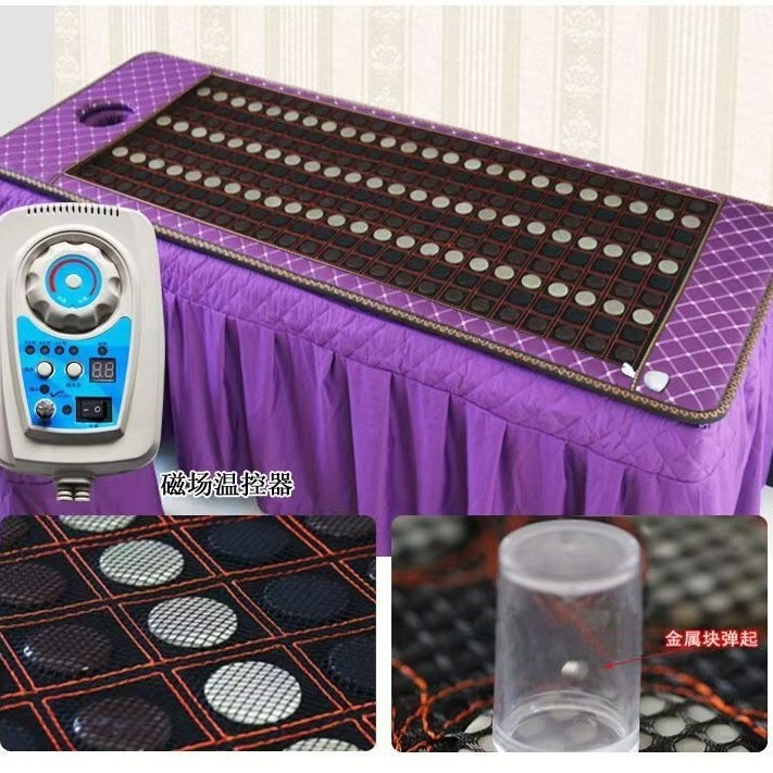 Jade Mattress Heated Tourmaline Germanium Stone Beauty Salon Massage Photon Energy Single Bed Sales Products