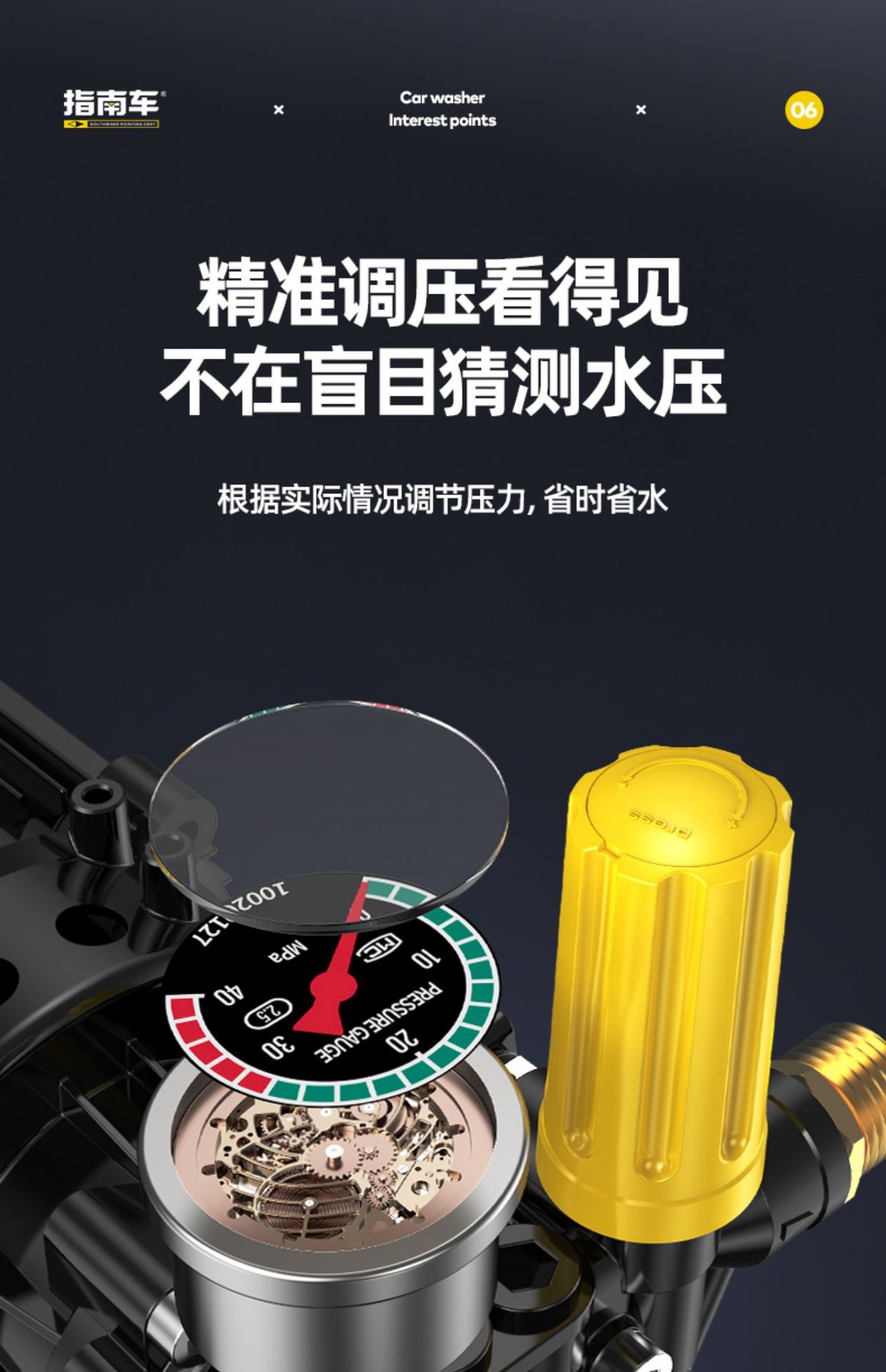 High-Pressure Car Washing Machine Water Pump 220V High-Power Portable Car Washing Water Gun Artifact Wholesale