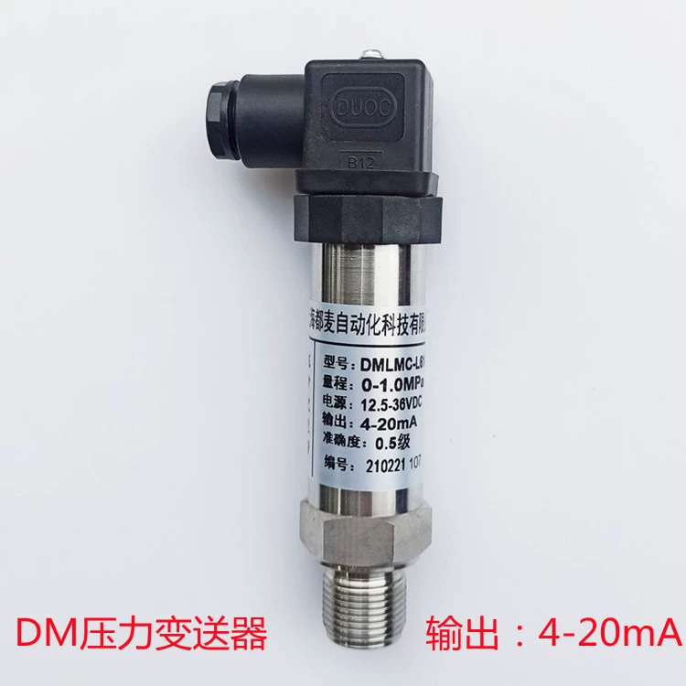 Производители непосредственно поставляются с Шанхайским приборным датчиком давления емкостный датчик высокого давления давления диафрагменный фланец резьба