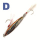 Metal Jigging Jig Spinner Baits Metal Jigging Spoons Fresh Water Bass Swimbait Tackle Gear