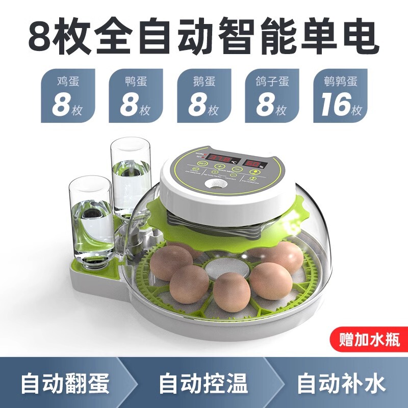 孵化器小型家庭用全自動孵化機知能ひよこ孵化器珍鳥卵専用越境供給源|undefined
