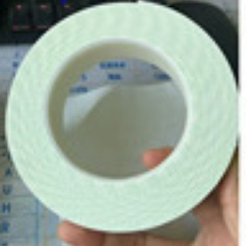 PE泡棉胶绿格子强力粘性4026高粘度白色加厚丙烯酸泡棉双面胶