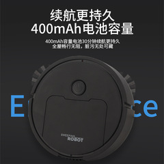 2022 New Mini Vacuum Cleaner Intelligent Sweeping Robot Suction Sweeping and Mopping Three-in-One Sales Gift Manufacturer Wholesale