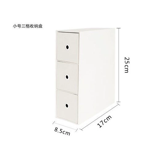 Небольшая настольная коробка для хранения, книжная полка, стеллаж