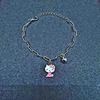 Cartoon pendant, bracelet, jewelry for beloved