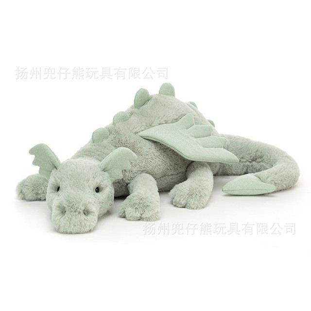 Qinglong extra grande 88cm / Modelo completo com três padrões (siga a coleção para receber um saco de pó)