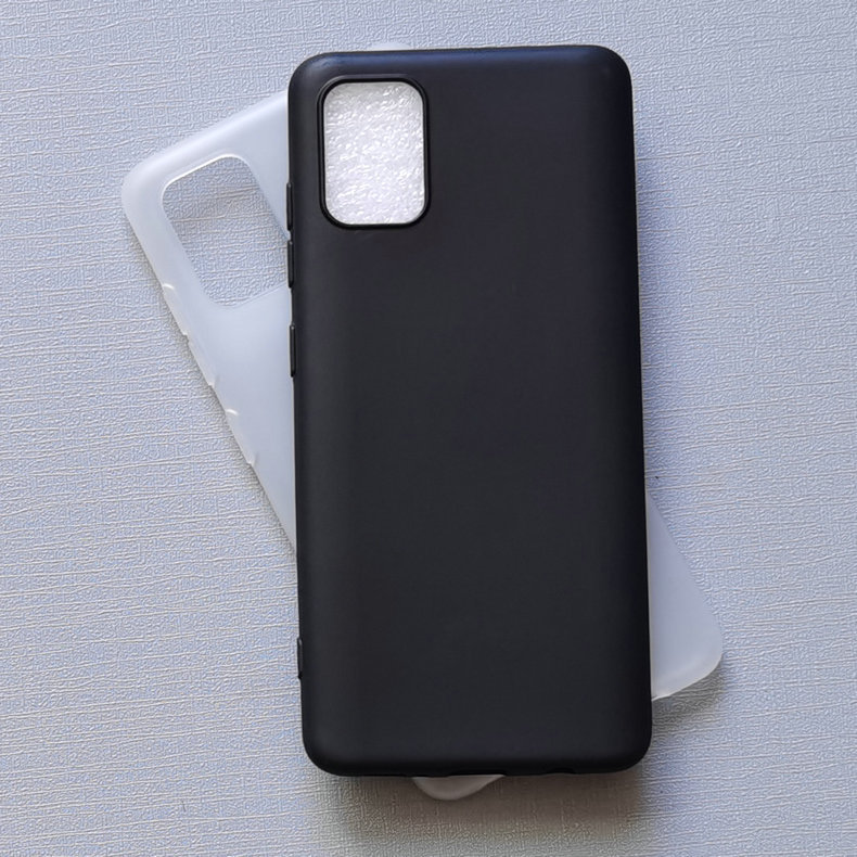 Applicable to Samsung A71 mobile phone case A51 protective case 4G frosted silicone 5G protective case all-inclusive scratch-resistant soft material Applicable to Samsung A71 mobile phone case A51 protective case 4G frosted silicone 5G protective case all-inclusive scratch-resistant soft material