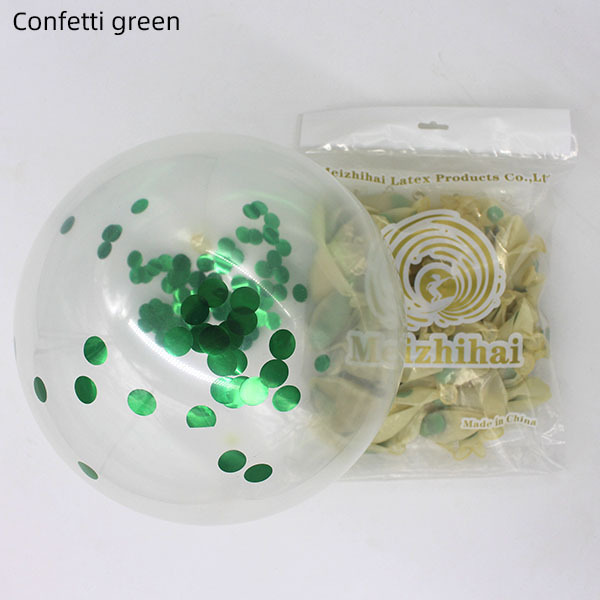 12 pulgadas globo de polvillas globo de látex decoración de boda fiesta de cumpleaños diseño de globo set personalizado