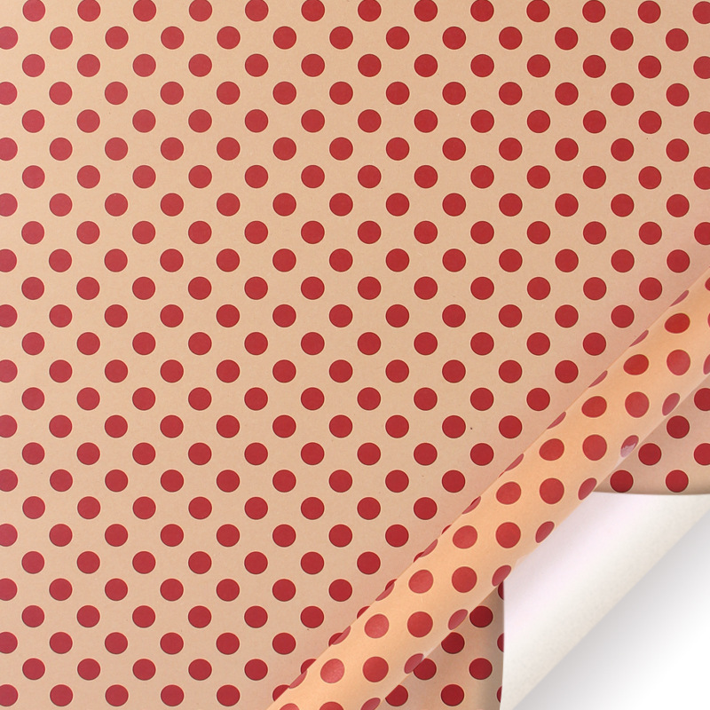 Papel de regalo navideño transfronterizo de Amazon, papel kraft amarillo vintage, papel de regalo para fiestas image 10