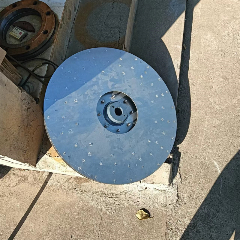 铂汇牌AZY30-1000-11汽轮机轴封抽风机专用叶轮 铝镁合金材质