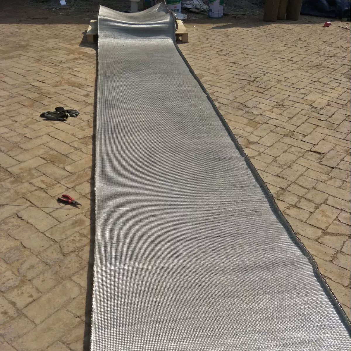 不锈钢加密网带输送带网状金属传送带流水线链网网格食品链条式