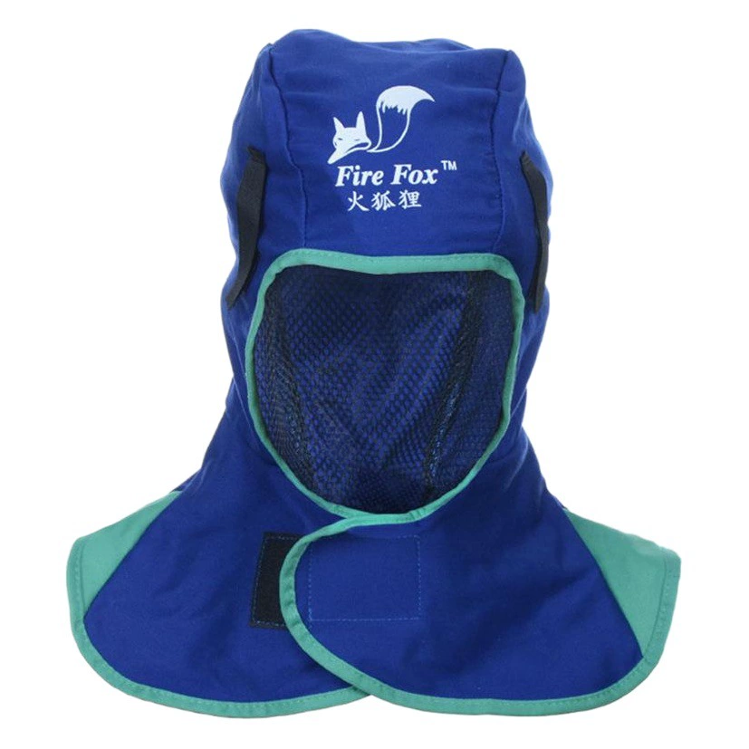 Wittes 23-6680 Fire Fox сварочный колпачок Капюшон шаль шляпа огнестойкий сварочный колпачок крышка головы легкий дышащий