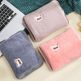 电热水袋;纸盒;电源线