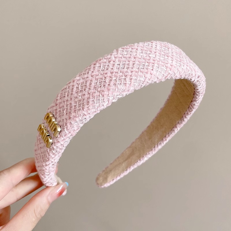 Diadema superior de cráneo alto para mujer que sale diadema de temperamento de todo fósforo paquete de cabello de Merad lavado de cara de sentido avanzado horquilla de cabello prensado tocado