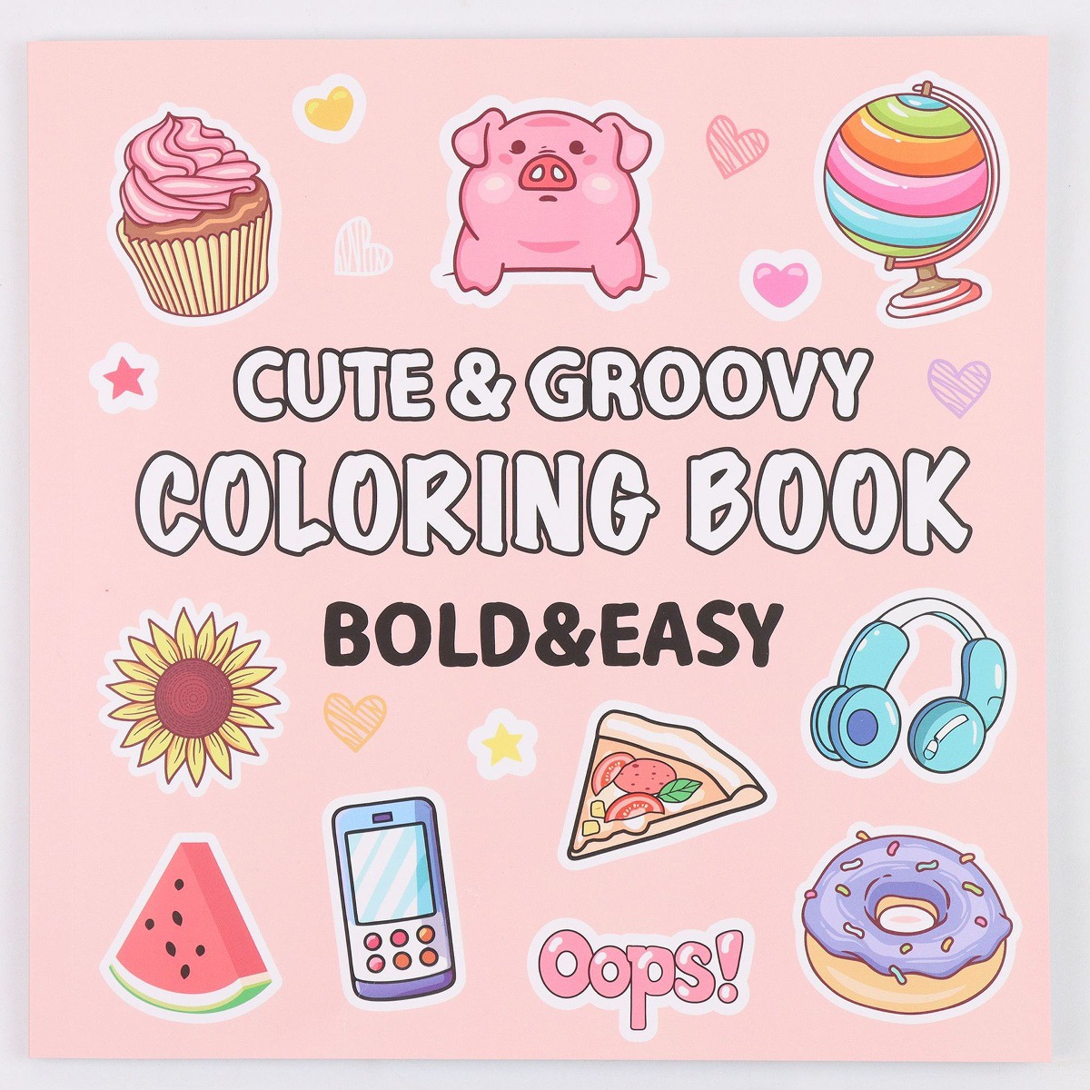Inventario transfronterizo nuevo libro de colorear CUDDLE CUTIES libros de colorear para niños y adolescentes libros de colorear
