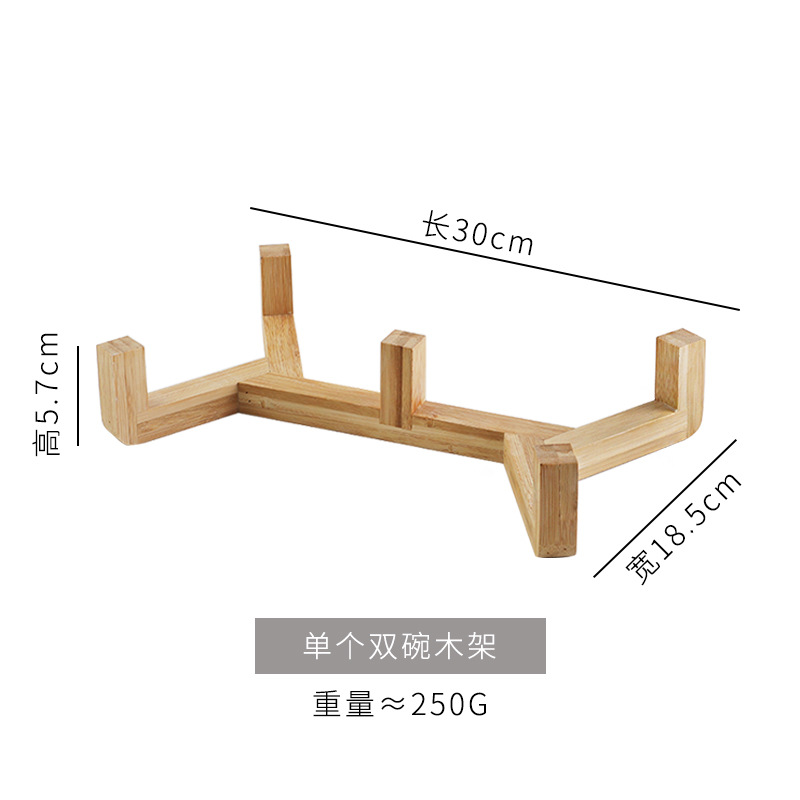 이중 나무 팔레트