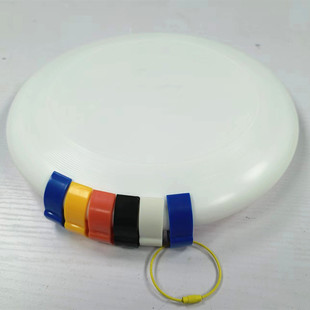 Flying Disc Buckle Frisbee Clip Professional Extreme Frisbee Fixed Pendant Backpack Competitive Competition Outdoor Sports Storage