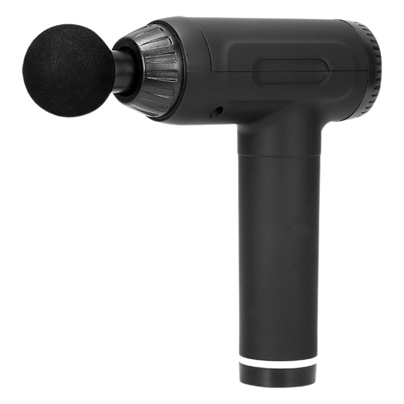 Suministro transfronterizo choque eléctrico vibrador de alta potencia de relajación muscular masajeador al por mayor personalizado pistola fascial