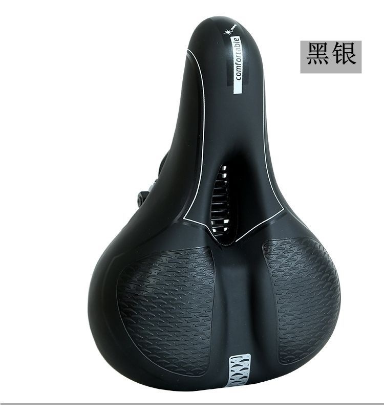 Bicycle seat, mountain bike seat, soft cushion, racing seat, waterproof and thickened design, comfortable saddle, bicycle accessories